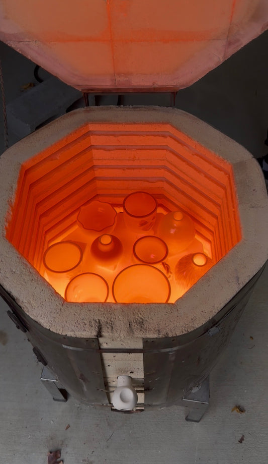 Raku Firing - Dover Pottery Studio ONLY